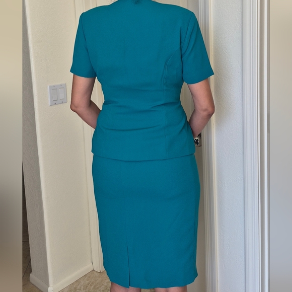 Vtg. A Studio by Pat Argenti skirtset Sz 10/Medium - Picture 12 of 16